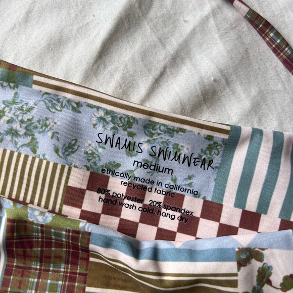 Patchwork Bikini Set - Picture 4 of 4